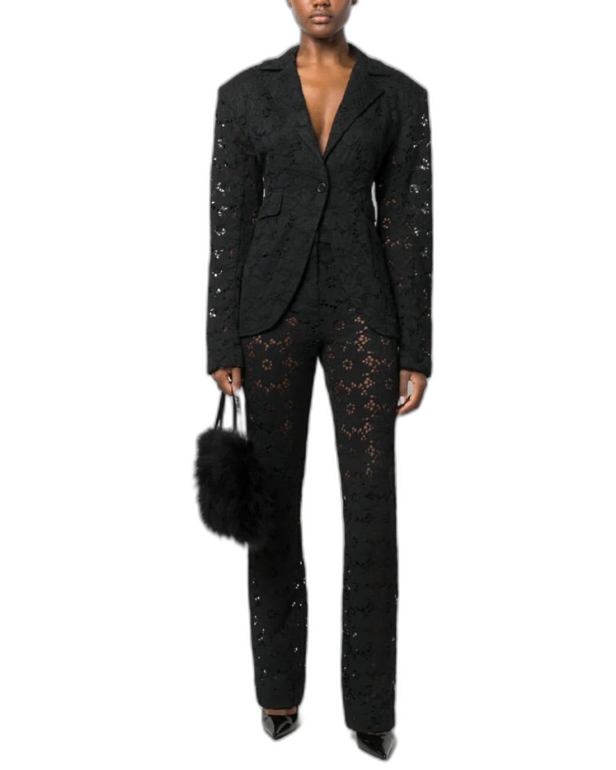 REMAIN LACE TAILORED BLAZER