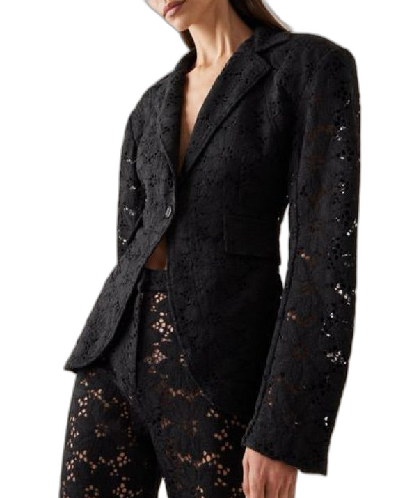 REMAIN LACE TAILORED BLAZER