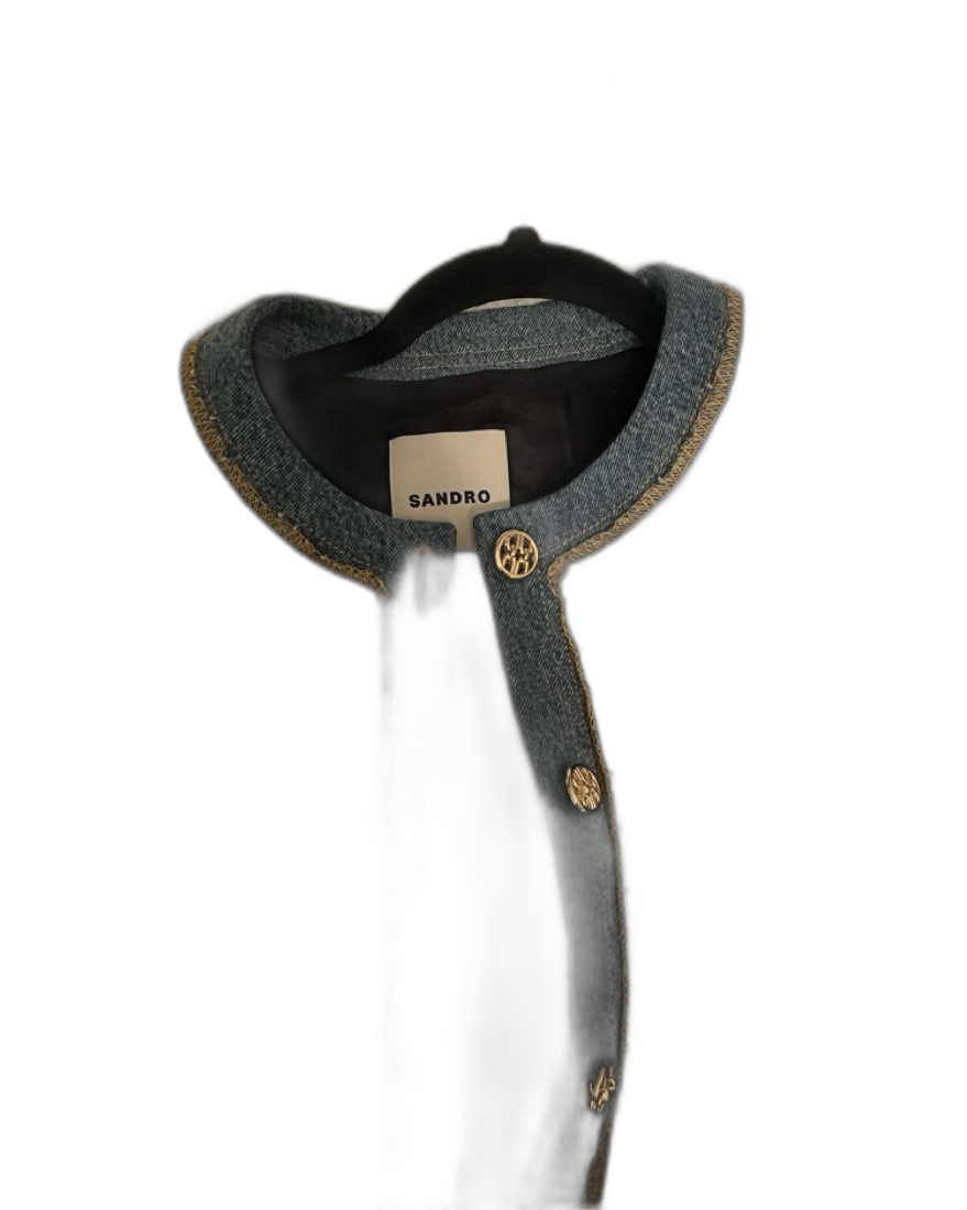 Sandro Asto Tweed Jacket