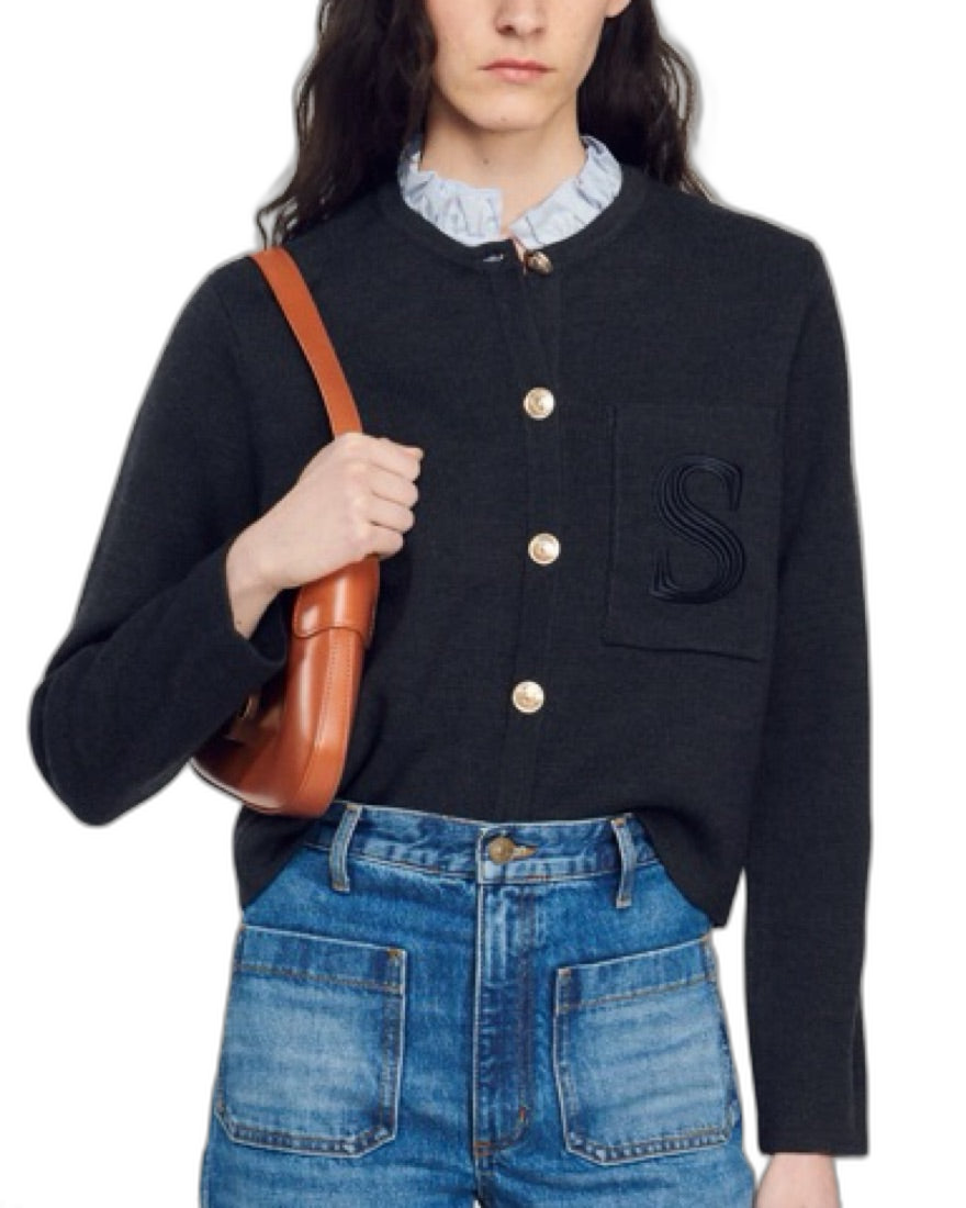 Sandro Cardigan Jacket