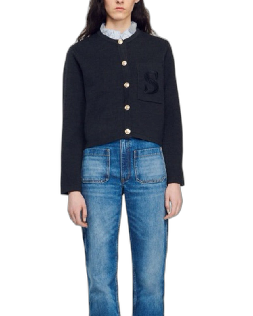 Sandro Cardigan Jacket
