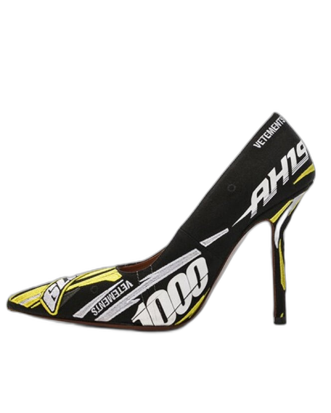 Vetements Racing Pumps