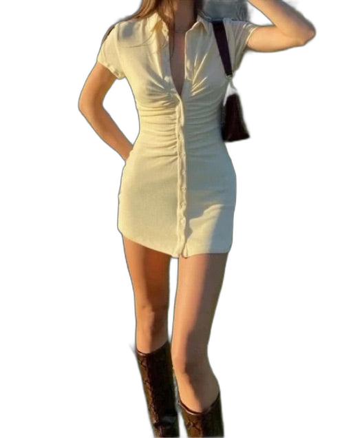 With Jean Alexa Dress