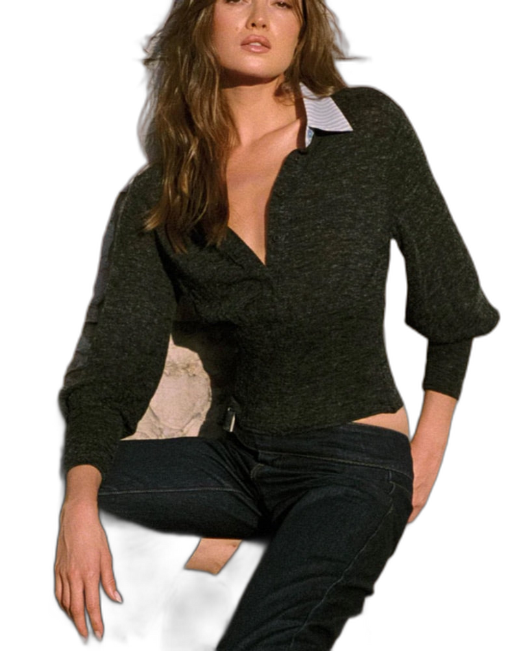 With Jean Heidi Top