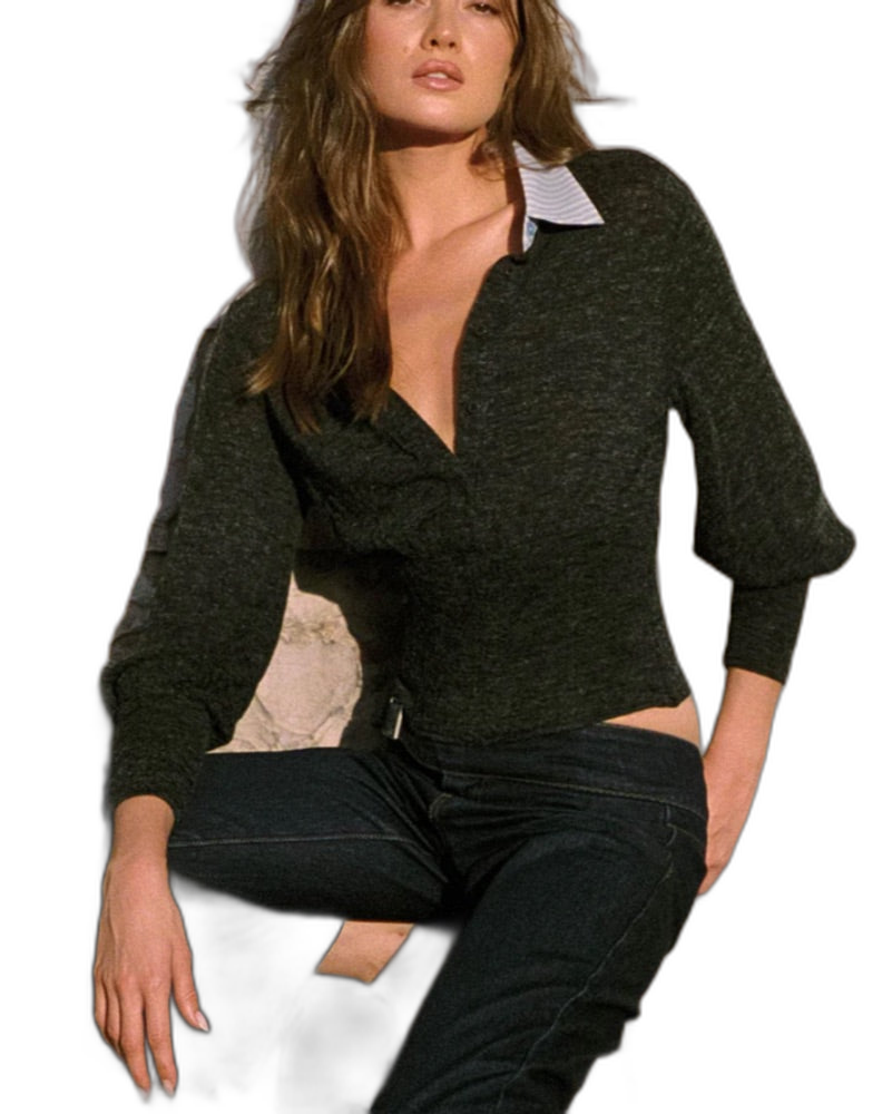 With Jean Heidi Top