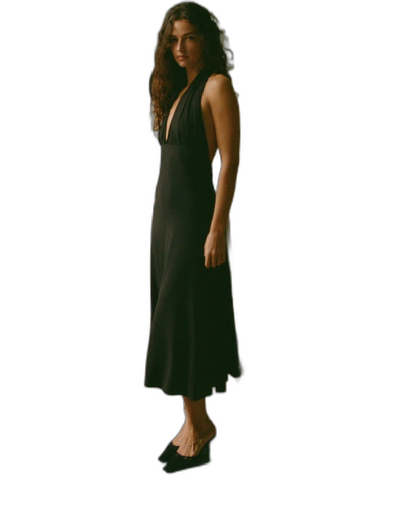 With Jean Jenavive Dress
