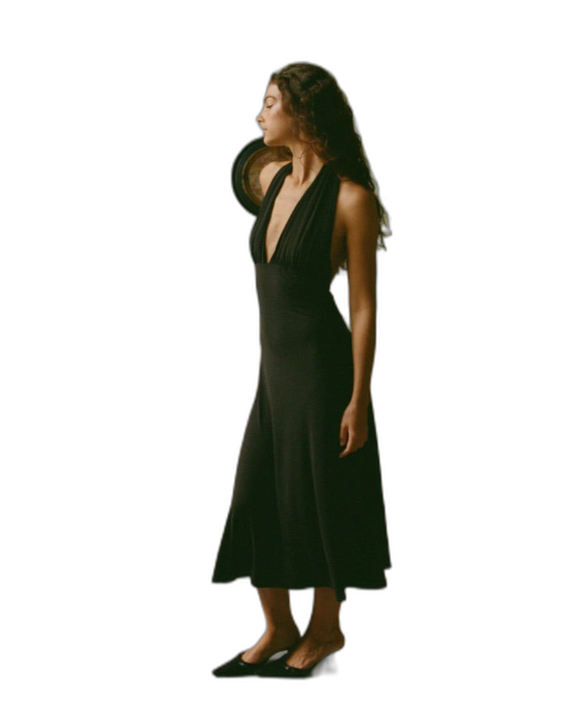 With Jean Jenavive Dress