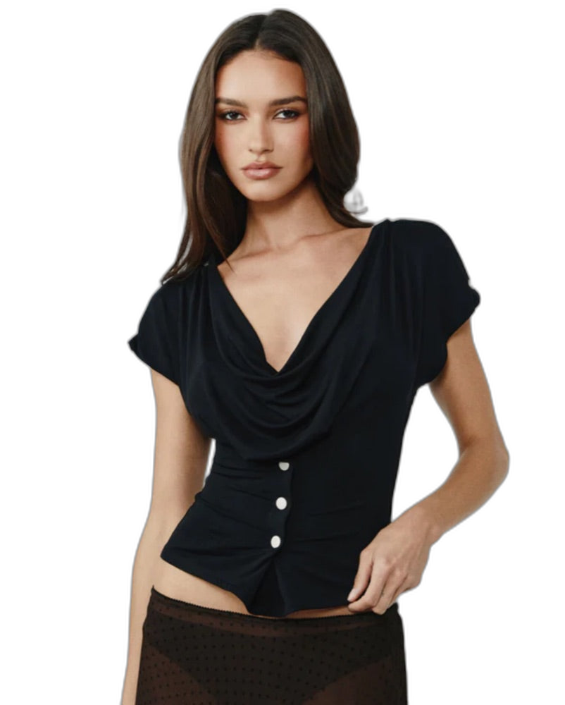 With Jean Sienna Top
