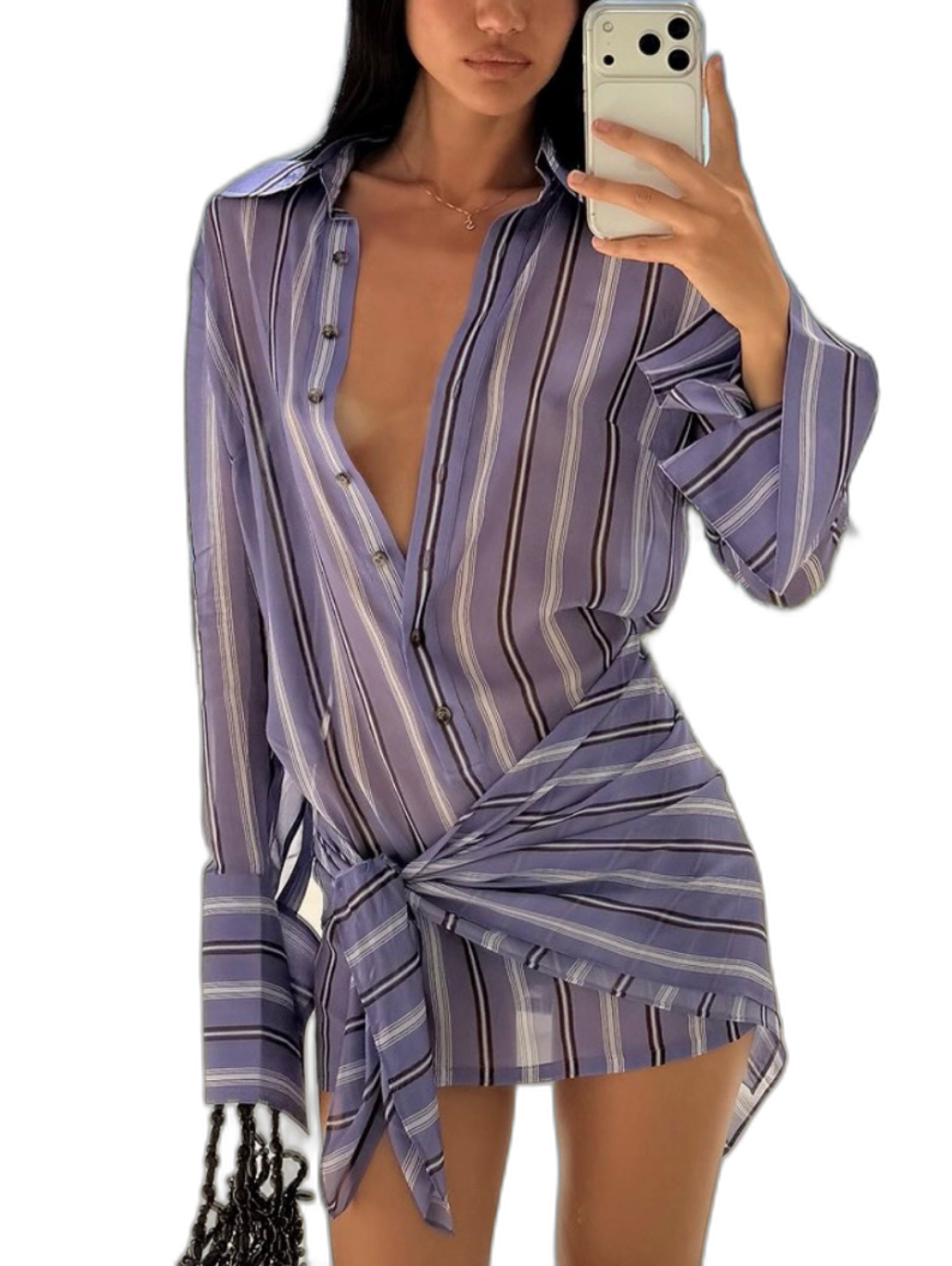 Rat & Boa Nilah Shirt Dress