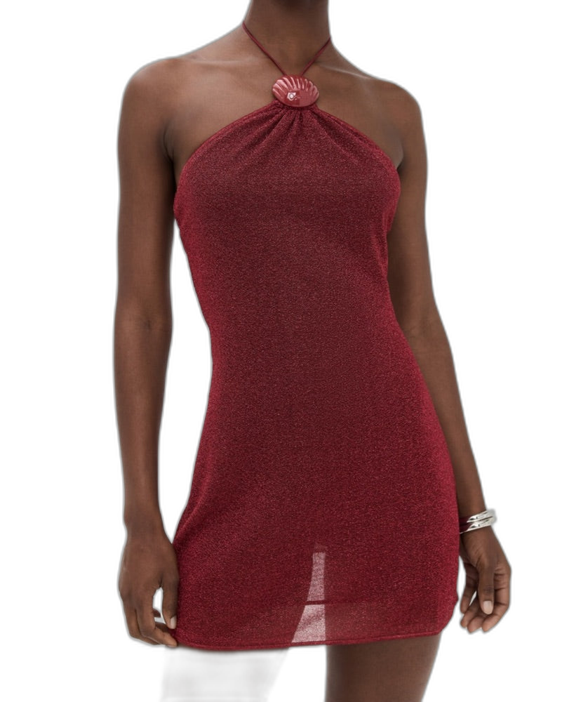 OSEREE Lumiere Shell Necklace Dress