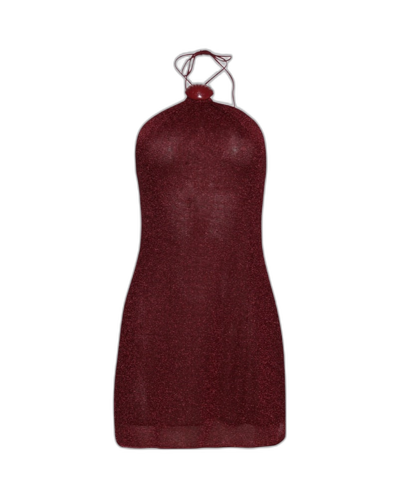 OSEREE Lumiere Shell Necklace Dress