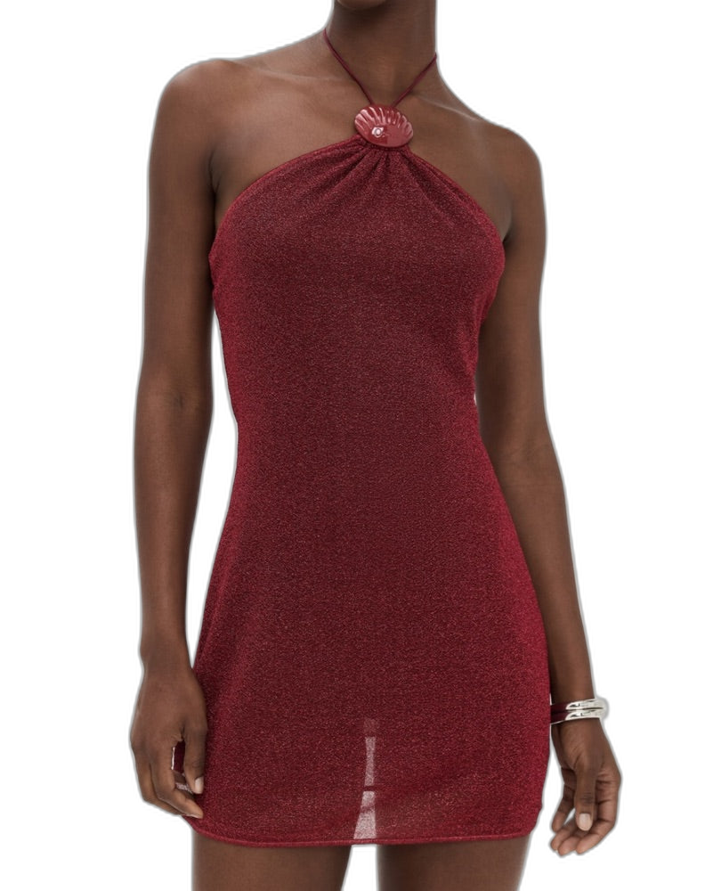 OSEREE Lumiere Shell Necklace Dress