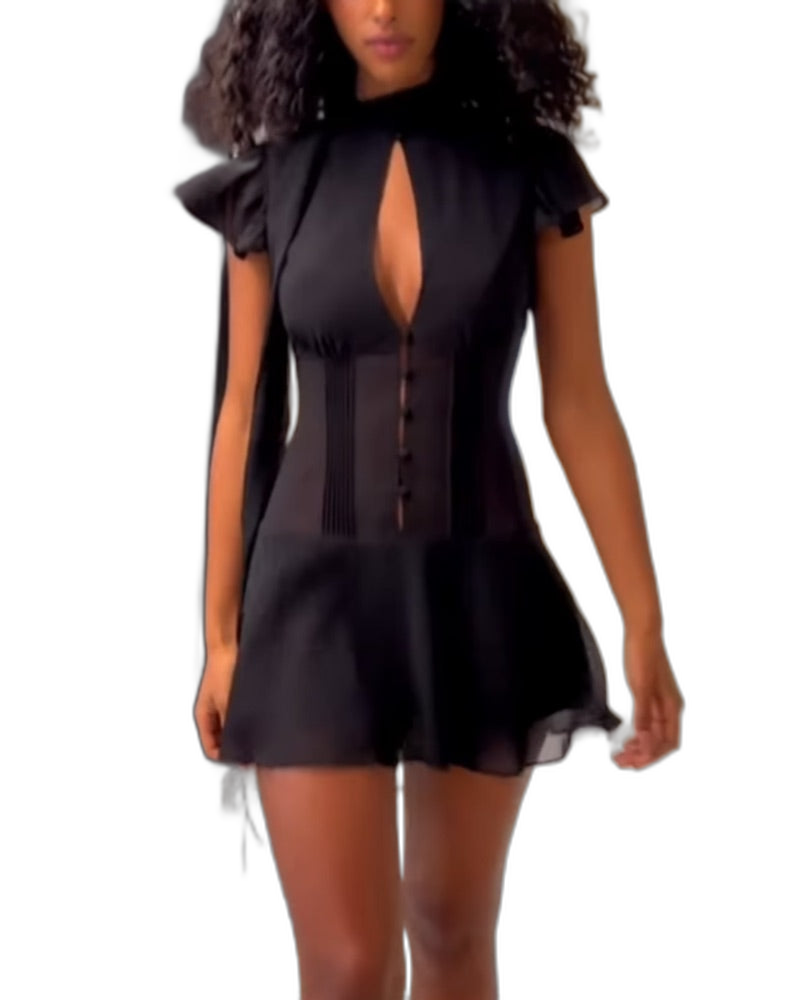 GUIZIO Ara Mini Dress