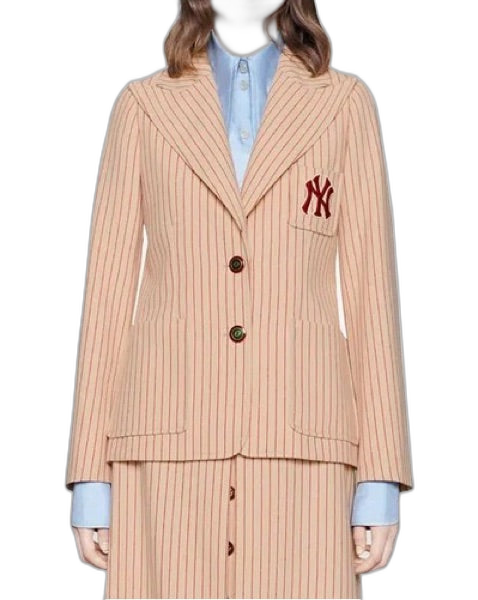Gucci X Yankees 2018 Wool Blazer