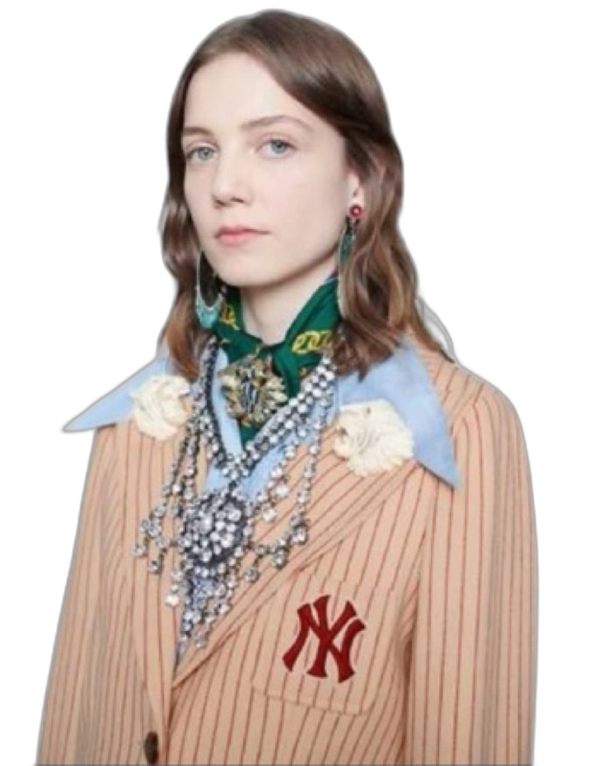 Gucci X Yankees 2018 Wool Blazer