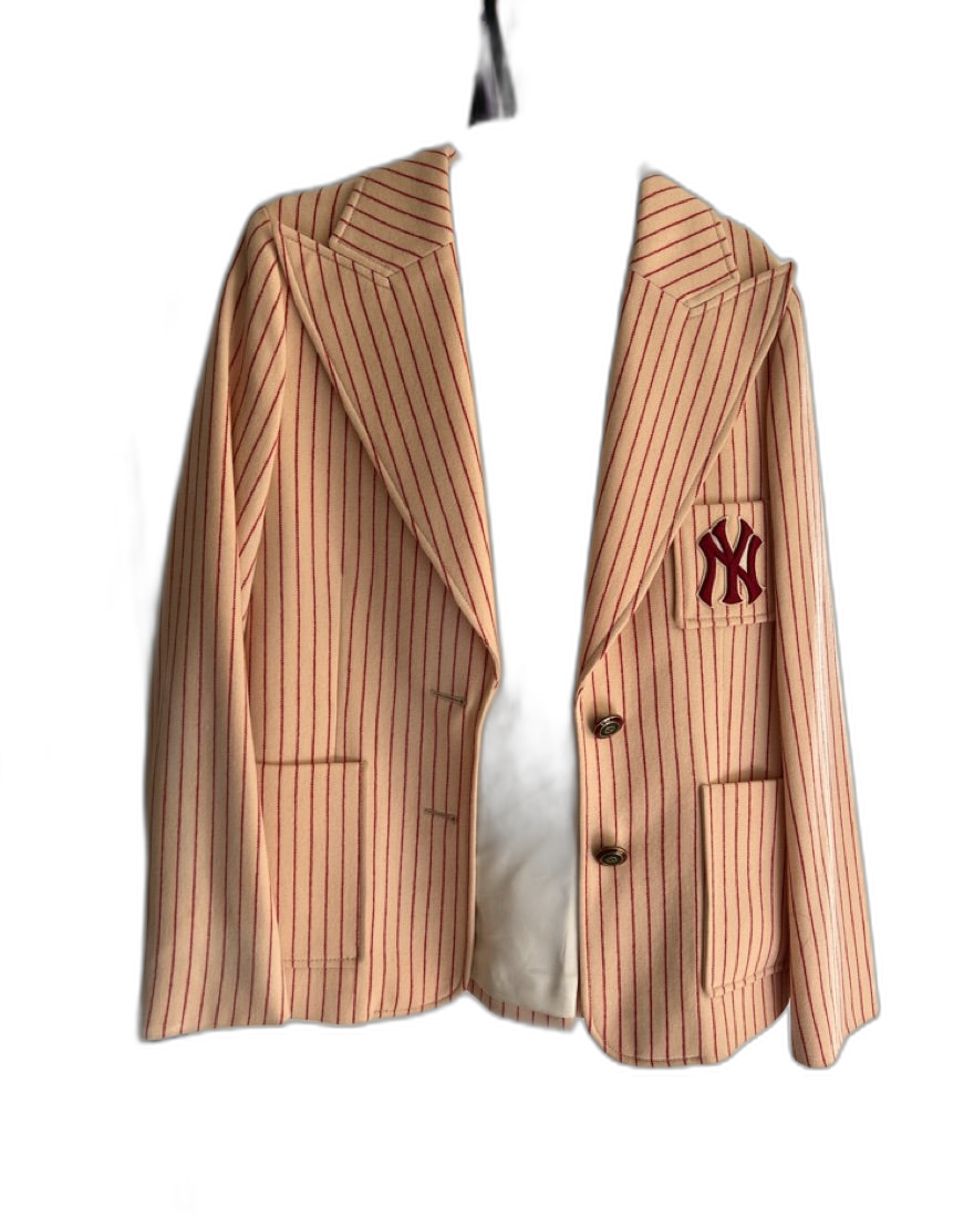 Gucci X Yankees 2018 Wool Blazer