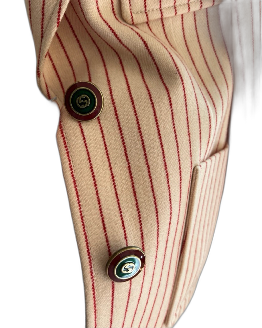 Gucci X Yankees 2018 Wool Blazer