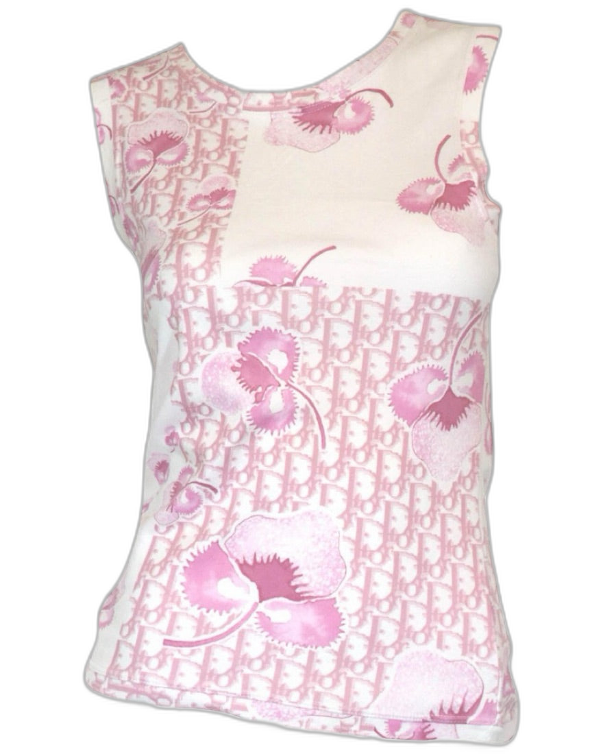 Christian Dior 2002 Diorissimo Tank