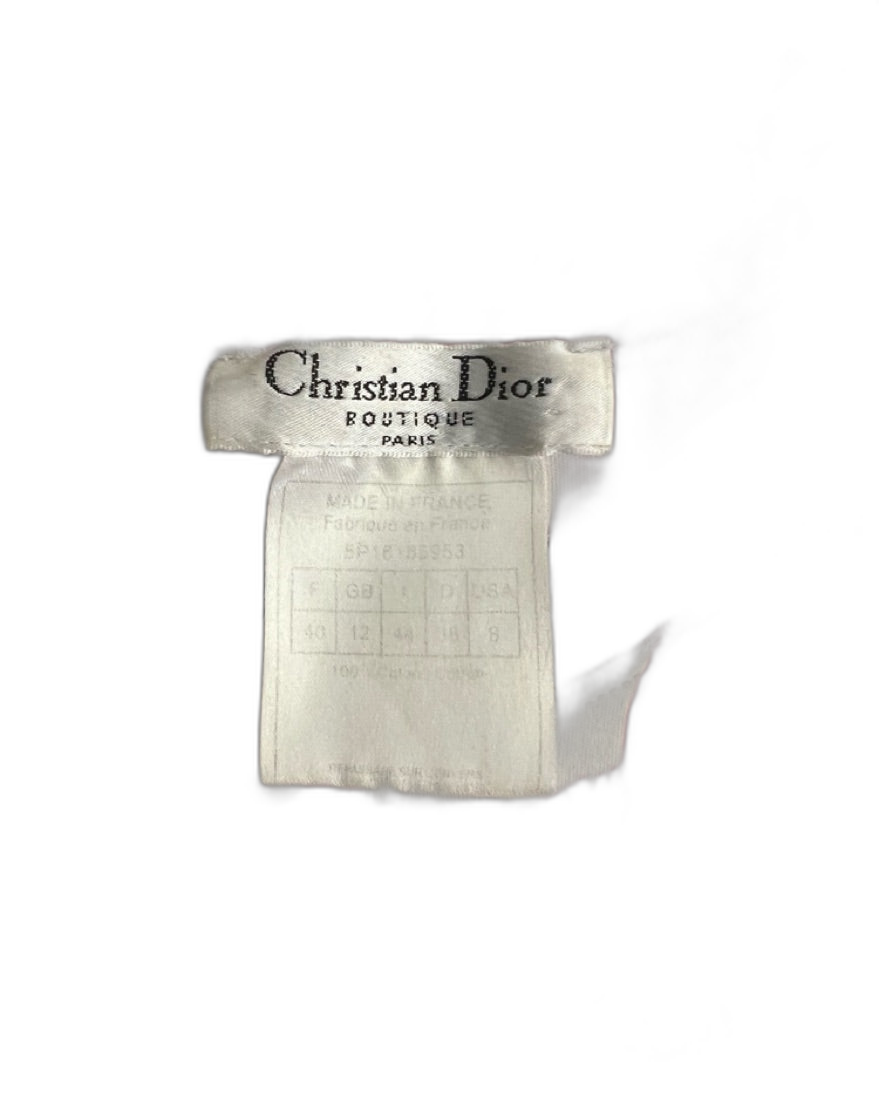 Christian Dior 2002 Diorissimo Tank