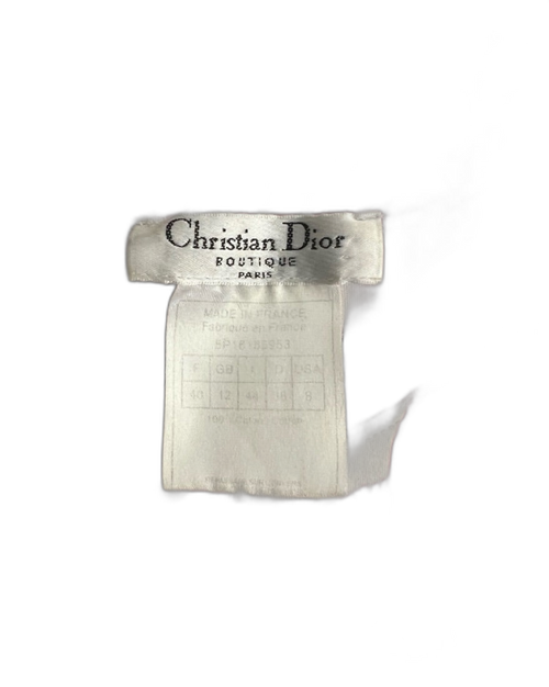 Christian Dior 2002 Diorissimo Tank transparent product image 2