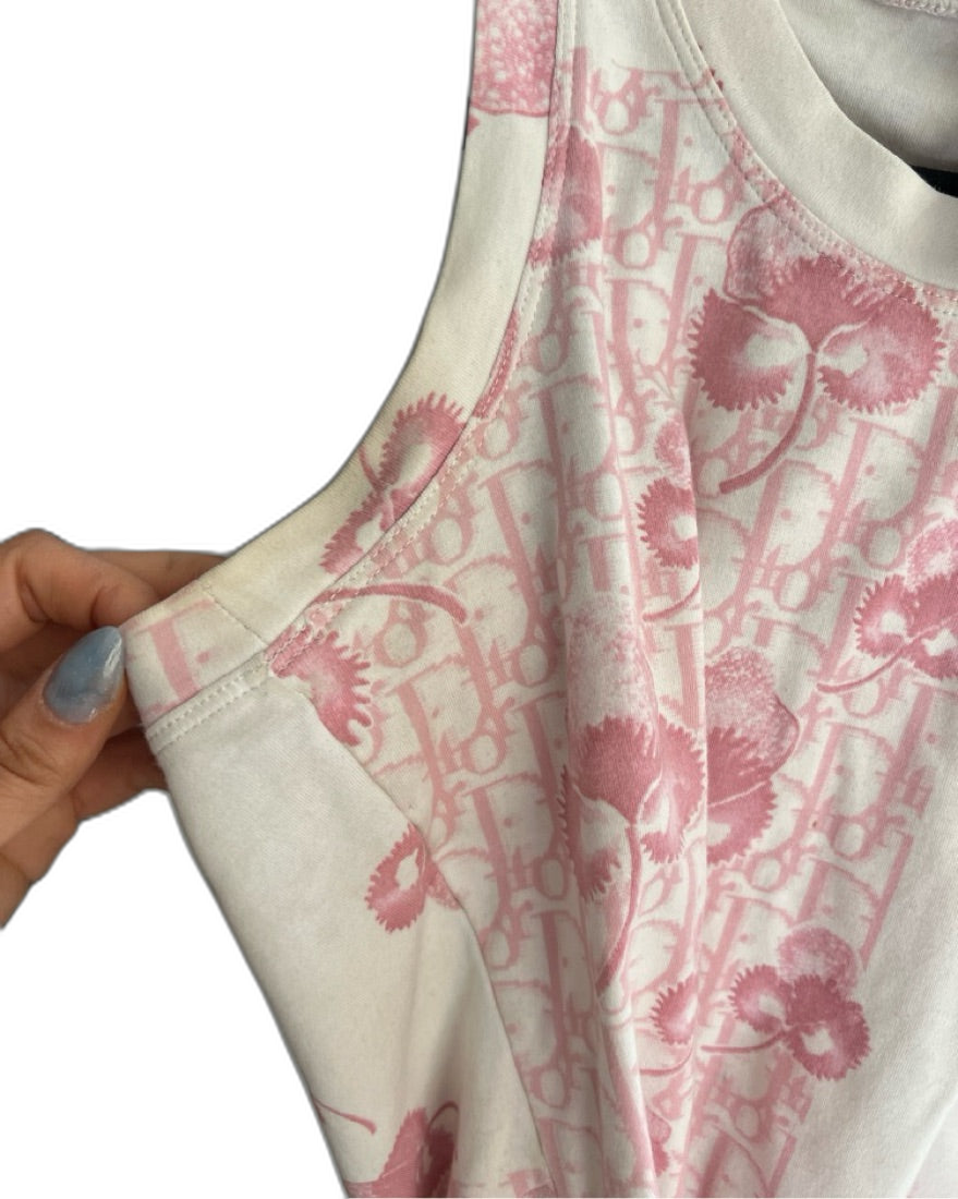 Christian Dior 2002 Diorissimo Tank