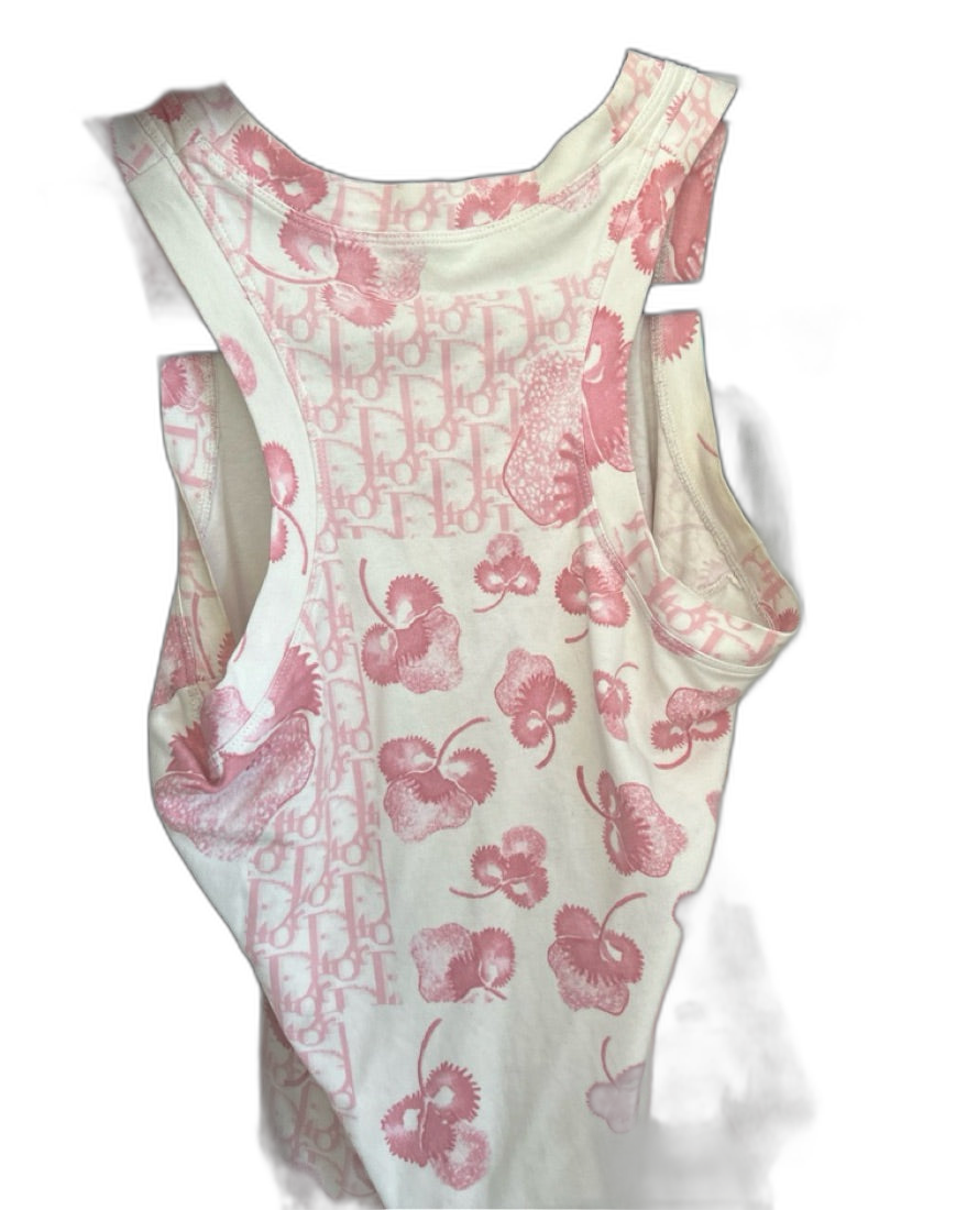 Christian Dior 2002 Diorissimo Tank