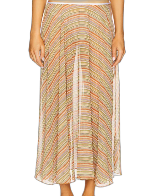 Bella Venice Mize Skirt transparent product image 2