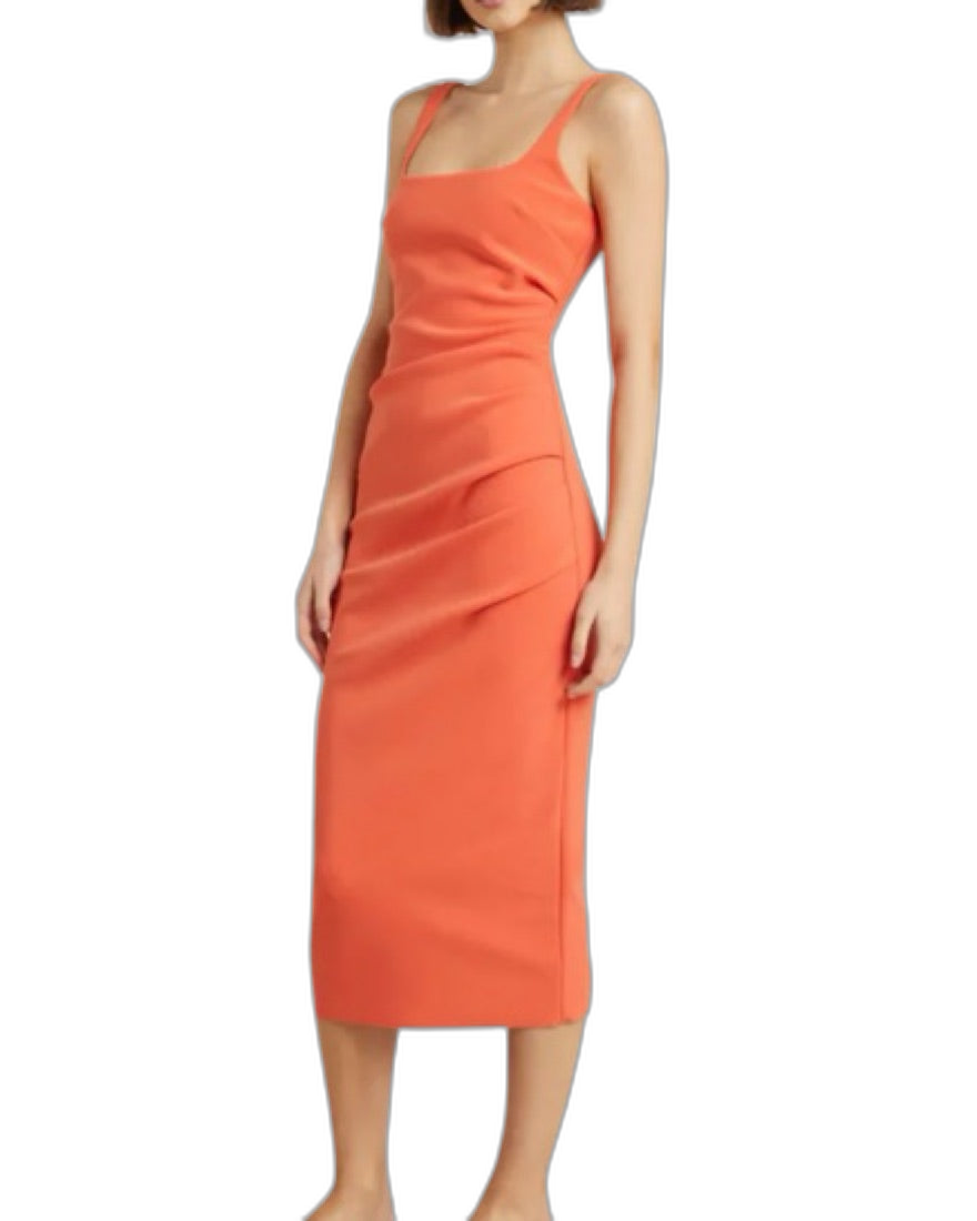 Bec & Bridge Karina Tuck Midi Dresss