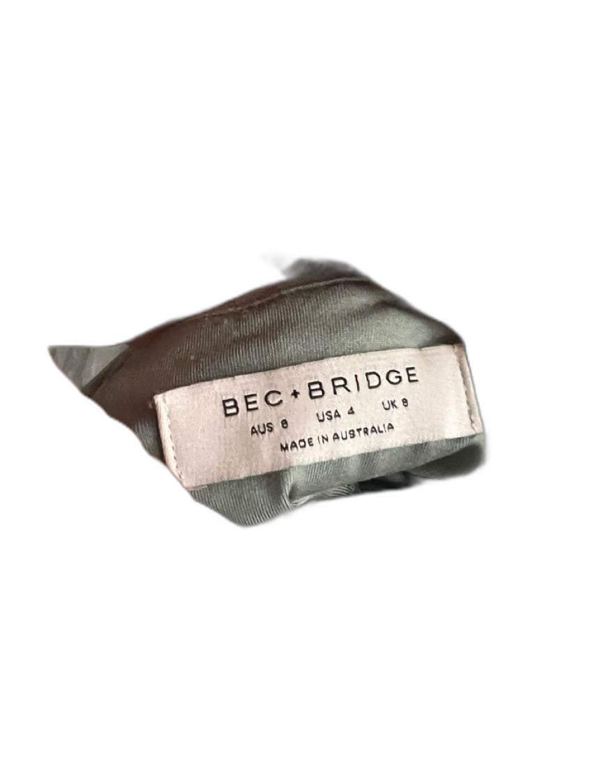 Bec & Bridge Karina Tuck Dress