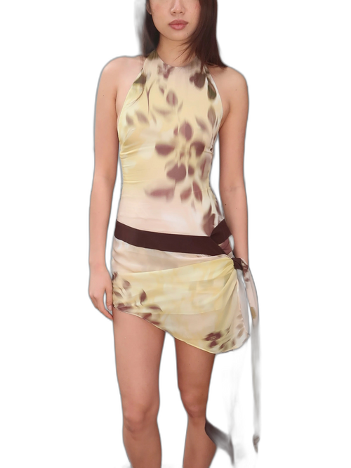 Bec & Bridge Blaise Mini Dress transparent product image 1