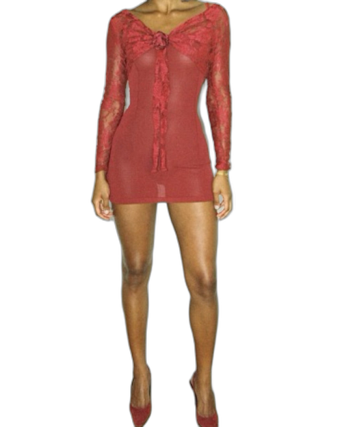 Bamba Swim Romanza Dress transparent product image 2